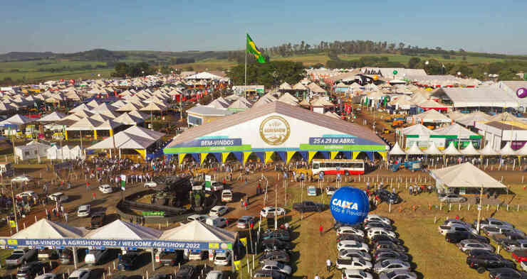 Dicas e orientações para chegar na Agrishow 2024