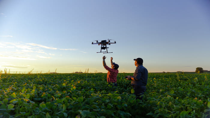 Benefícios da tecnologia para a agricultura brasileira 