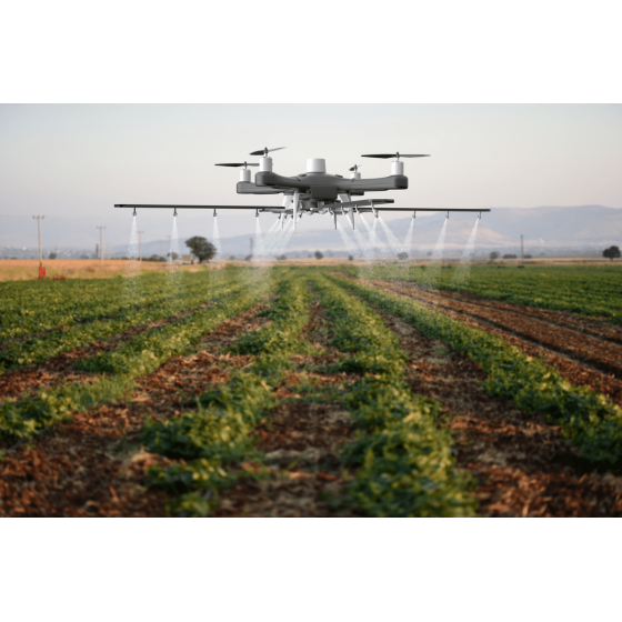 AS FUNÇÕES DOS DRONES NA AGRICULTURA E COMO AJUDAM NA LUCRATIVIDADE