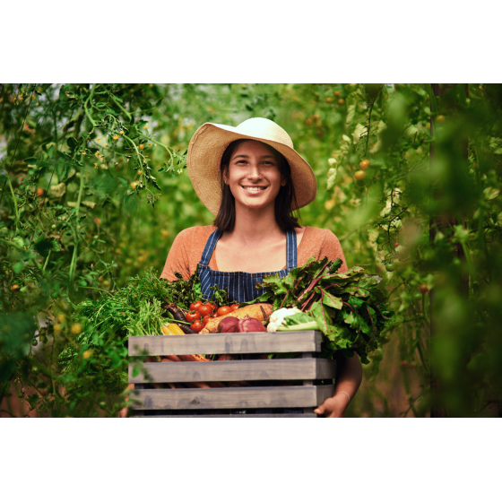 O AUMENTO DA PARTICIPAÇÃO DE MULHERES NA AGRICULTURA FAMILIAR