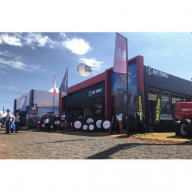 BIG TIRES NA AGRISHOW 2018