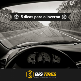 5 CUIDADOS INDISPENSÁVEIS QUE DEVEMOS TER COM O CARRO NO INVERNO