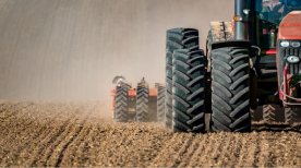 Durabilidade de pneu agrícola