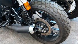 Números no pneu de moto: o que significam?