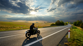 Conheça os pneus de moto da linha Maggion