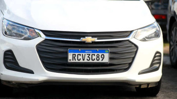 Confira as novas regras para as placas do Mercosul