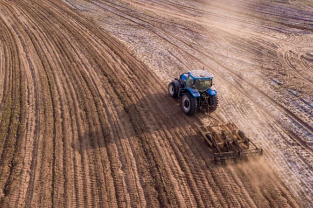 foto de máquina rural