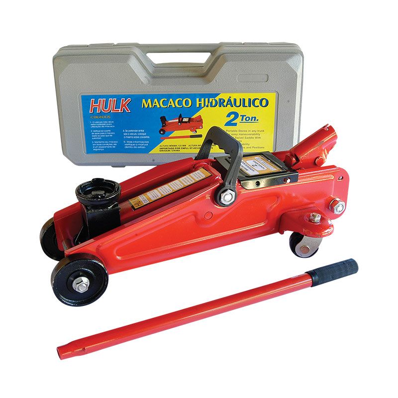 MACACO HIDRAULICO TIPO JACARE 2 TON HULK